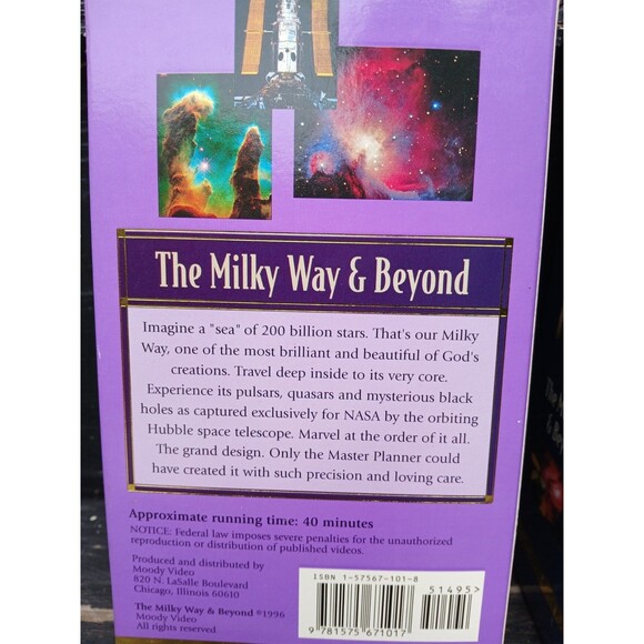 JOURNEYS TO THE EDGE OF CREATION 2-VHS SET (1996) MOODY INSTITUTE OF SCIENCE - Picture 5 of 7